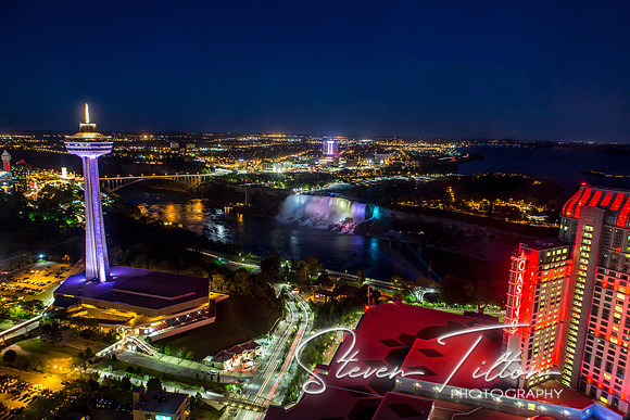 Niagara Falls Sky View