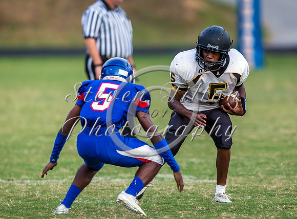 Apex @ Wake Forest JV Football
