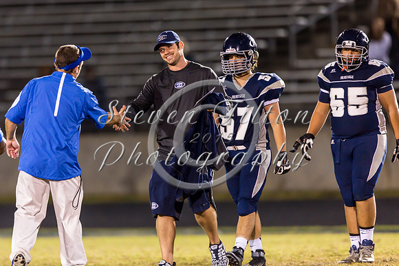 Heritage @ Wake Forest JV Football