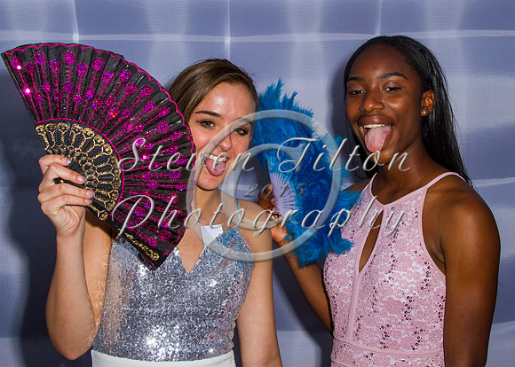 WFHS JROTC Military Ball Photobooth