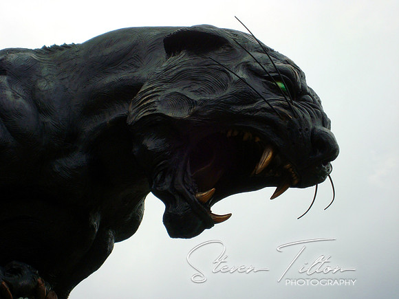 Panther Statue
