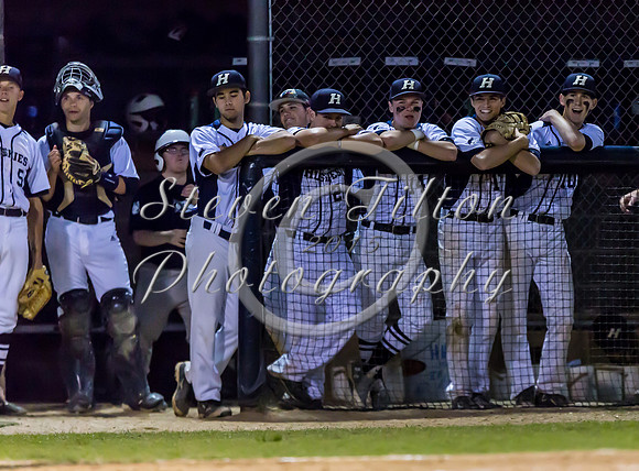Enloe @ Heritage Varsity Baseball