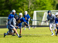 Garner @ Heritage Var Boys Lacrosse