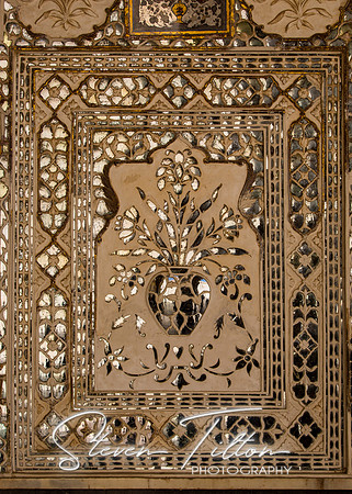 Amer Fort Sheesh Mahal