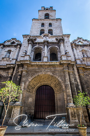 Basílica San Francisco de Asis Havana Cuba