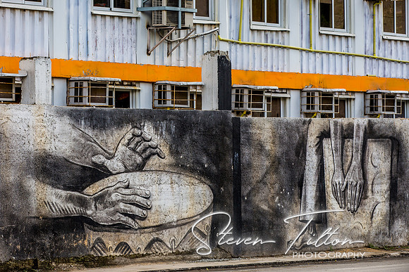 Paseo del Prado Havana Cuba