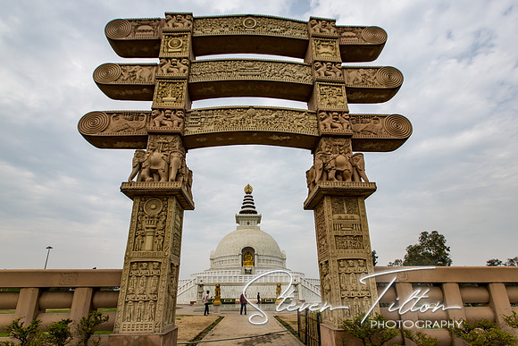 Vishwa Shanti Stupa