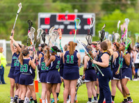 Leesville @ Heritage Girls Lacrosse