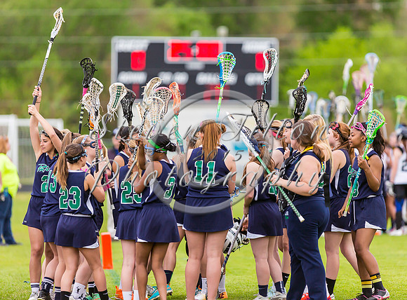 Leesville @ Heritage Girls Lacrosse