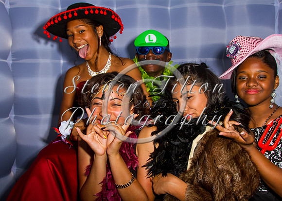 WFHS JROTC Military Ball Photobooth