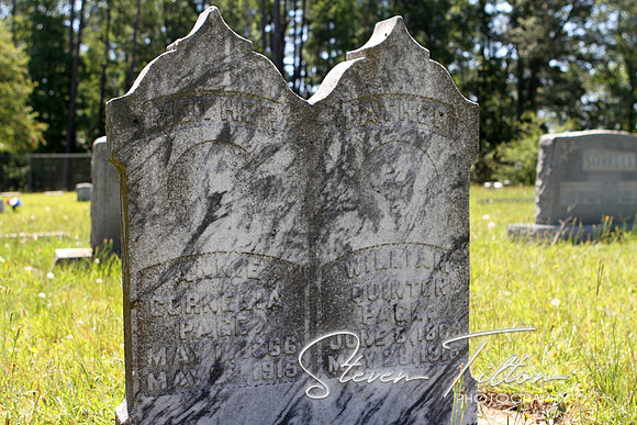 Double Headstone