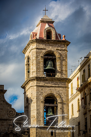 Plaza de la Catedral Havana Cuba