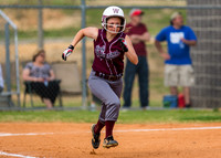 Heritage vs Wakefield Softball