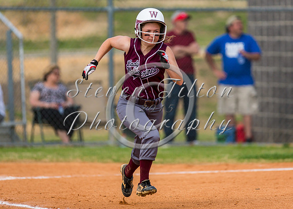 Heritage vs Wakefield Softball