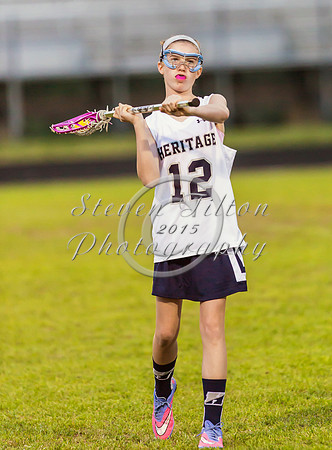 Leesville @ Heritage Girls Lacrosse