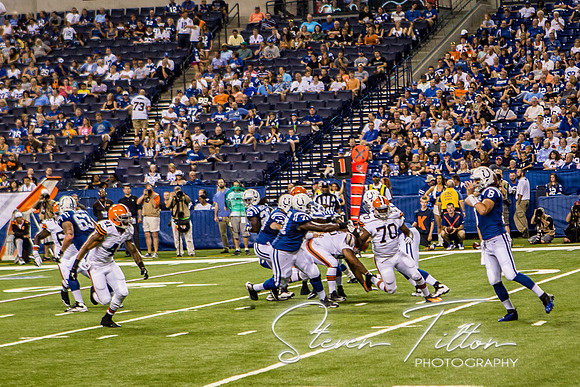 Colts vs Browns at home