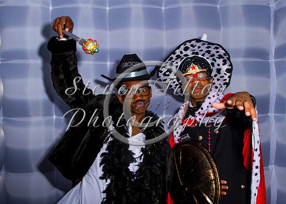 WFHS JROTC Military Ball Photobooth