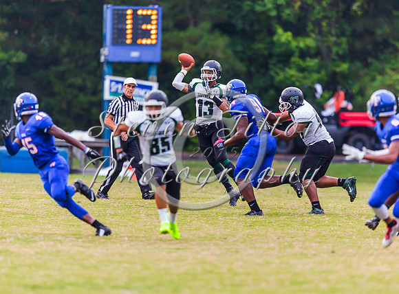 SE Raleigh @ Wake Forest Var Football