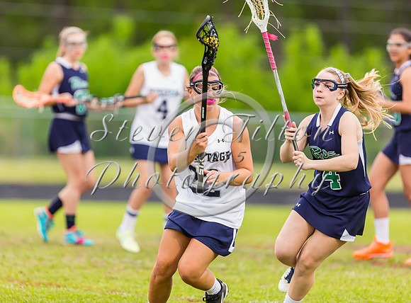 Leesville @ Heritage Girls Lacrosse