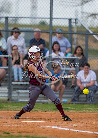 Heritage vs Wakefield Softball