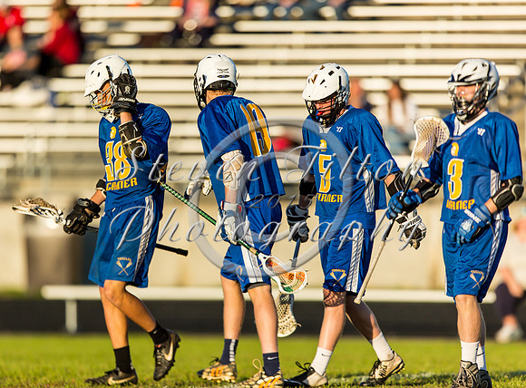 Garner @ Heritage Var Boys Lacrosse