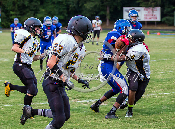Apex @ Wake Forest JV Football