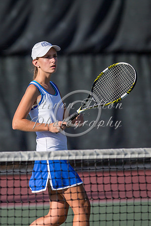 WFHS Tennis vs Millbrook