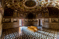 Cenotaphs at the Tomb of Itmad-ud-Daulah