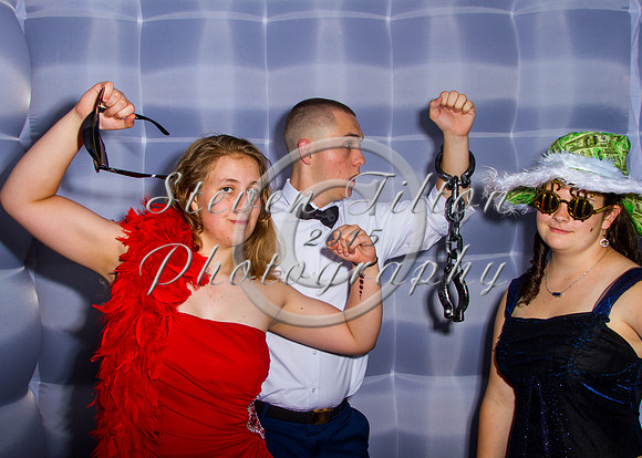 WFHS JROTC Military Ball Photobooth