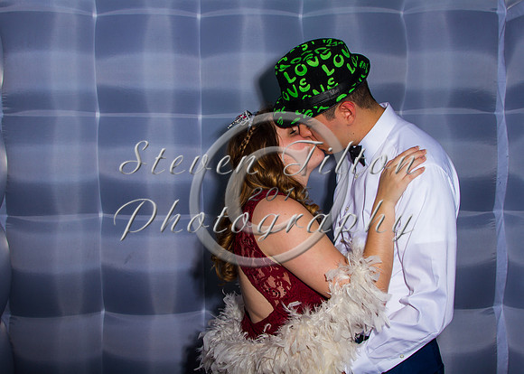 WFHS JROTC Military Ball Photobooth