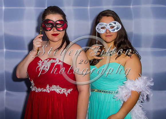 WFHS JROTC Military Ball Photobooth