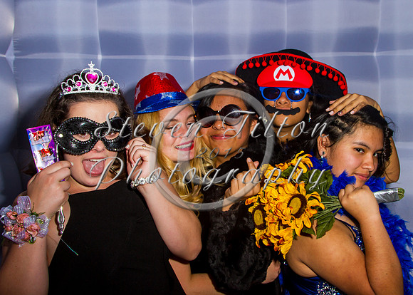 WFHS JROTC Military Ball Photobooth