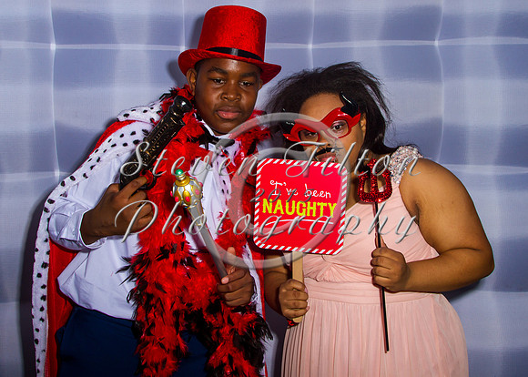 WFHS JROTC Military Ball Photobooth