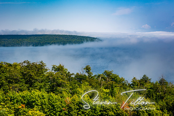 Grand Island Harbor Scenic Overlook