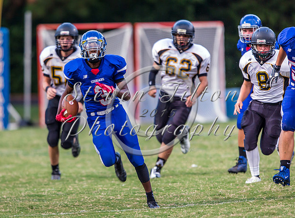 Apex @ Wake Forest JV Football