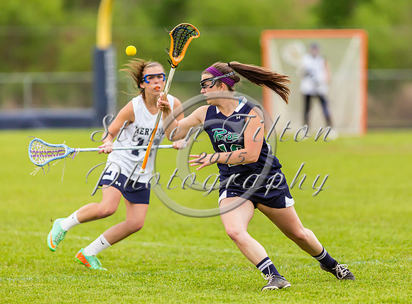 Leesville @ Heritage Girls Lacrosse