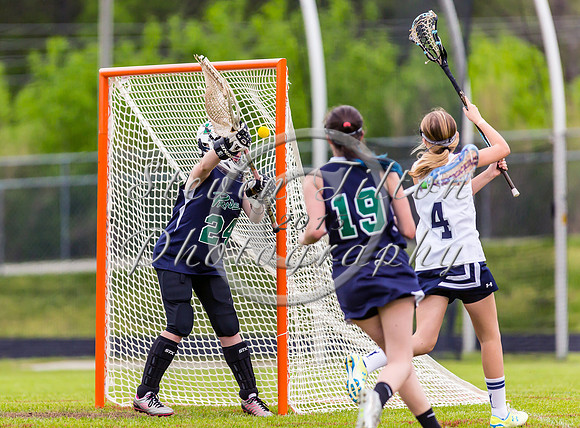 Leesville @ Heritage Girls Lacrosse