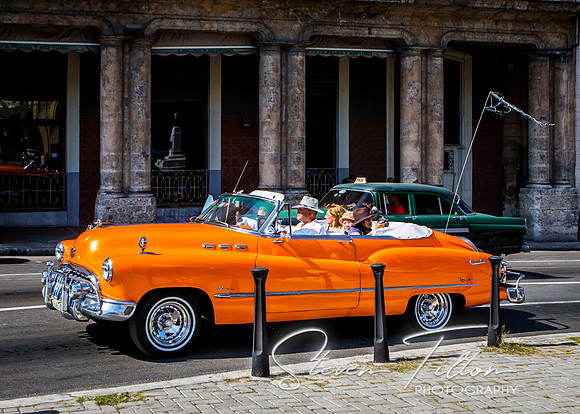 Paseo del Prado Havana Cuba