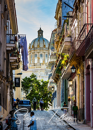 Iglesia del Santo Ángel Custodio, Calle Compostela, Old Havana Cuba