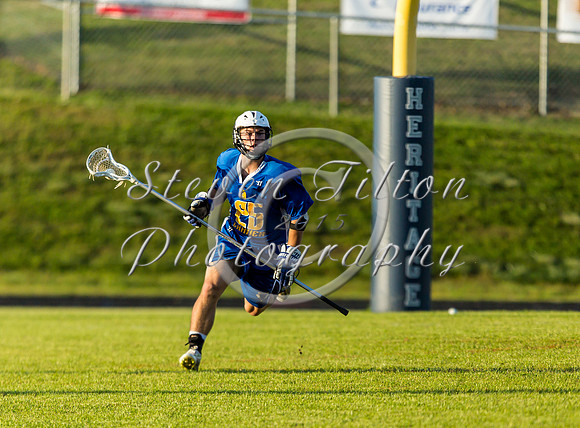 Garner @ Heritage Var Boys Lacrosse