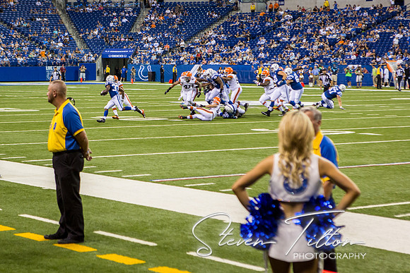 Colts vs Browns at home