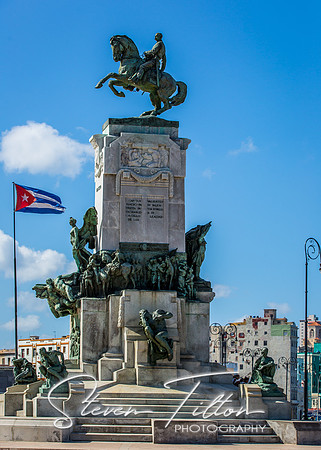 Parque Antonio Maceo Havana Cuba