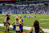 Colts vs Browns at home