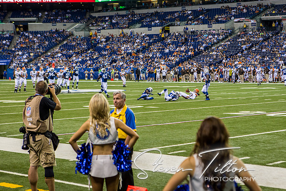 Colts vs Browns at home