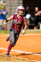 Heritage vs Wakefield Softball