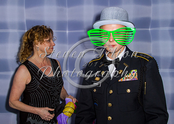WFHS JROTC Military Ball Photobooth
