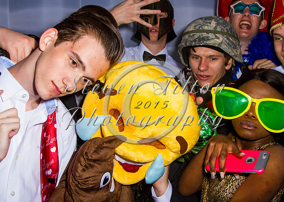 WFHS JROTC Military Ball Photobooth