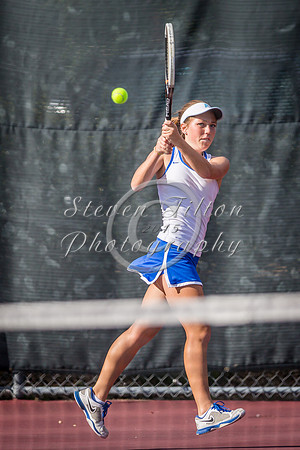 WFHS Tennis vs Millbrook