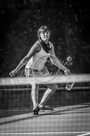 WFHS Tennis vs Millbrook