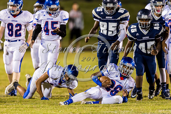 Heritage @ Wake Forest JV Football